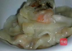 萝卜饺的做法图解4