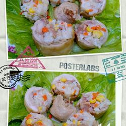 鸡腿包饭的做法[图]