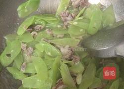 莴笋肉丝的做法图解3