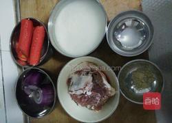 羊肉抓饭的做法图解1