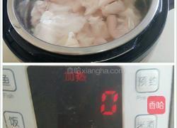 花生莲藕猪蹄汤的做法图解8