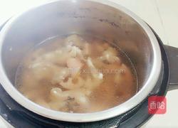 花生莲藕猪蹄汤的做法图解9