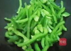 甜椒土豆丝的做法图解4