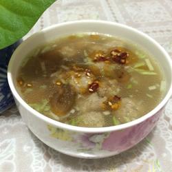 羊肉丸子片粉汤的做法[图]