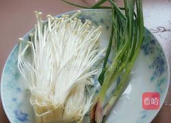 香葱金针菇的做法图解1