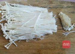 香葱金针菇的做法图解2