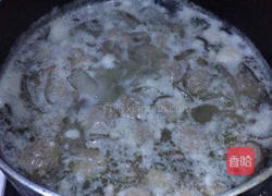 羊肉丸子片粉汤的做法图解7