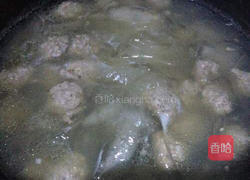 羊肉丸子片粉汤的做法图解8