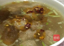 羊肉丸子片粉汤的做法图解11