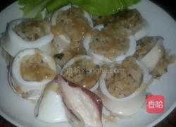 鱿鱼饭的做法图解5