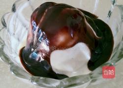 樱花糖粉巧克力冰淇淋的做法图解5