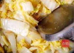 虾皮娃娃菜的做法图解4