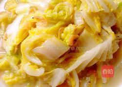 虾皮娃娃菜的做法图解5