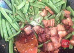 豆角焖面(附手工面做法)的做法图解6