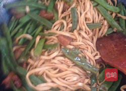 豆角焖面(附手工面做法)的做法图解8