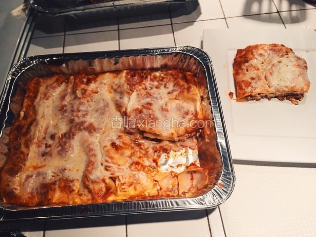 Lasagne意大利千层面