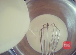 鸡蛋壳布丁的做法图解4