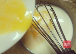 鸡蛋壳布丁的做法图解5