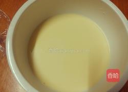 鸡蛋壳布丁的做法图解6