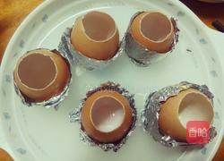 鸡蛋壳布丁的做法图解7