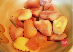 菱角红豆粥的做法图解4