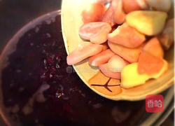 菱角红豆粥的做法图解5