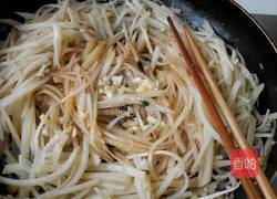 蚝油土豆丝的做法图解5