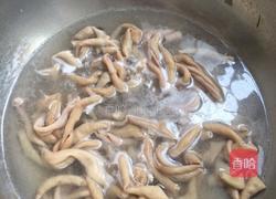 爆炒鸭肠的做法图解4