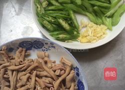 爆炒鸭肠的做法图解5