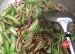 爆炒鸭肠的做法图解7