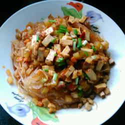 杂酱粉丝的做法[图]