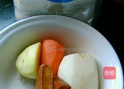 杂酱粉丝的做法图解1