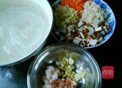 杂酱粉丝的做法图解2