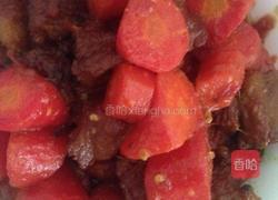 胡萝卜炖牛腩的做法图解9