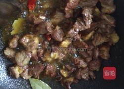 胡萝卜炖牛腩的做法图解4