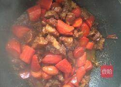 胡萝卜炖牛腩的做法图解8