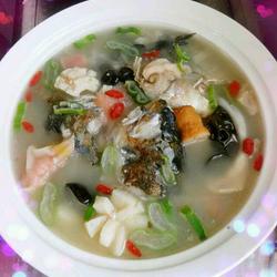砂锅鱼头汤的做法[图]
