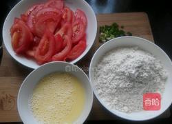西红柿鸡蛋面疙瘩汤的做法图解2