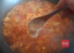 西红柿鸡蛋面疙瘩汤的做法图解7