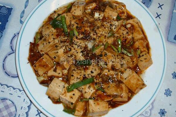 麻婆豆腐