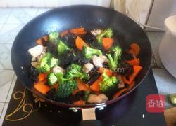 美颜西兰花的做法图解4