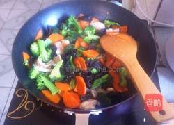 美颜西兰花的做法图解5