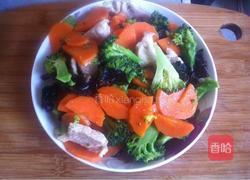 美颜西兰花的做法图解6