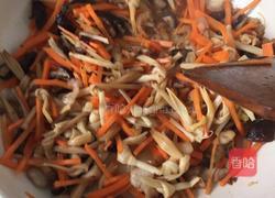 黄花菜炒粉丝的做法图解6