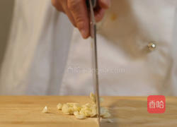 芹菜炒百合的做法图解3