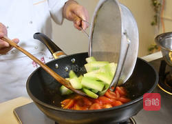 西红柿烧冬瓜的做法图解6