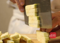 鱼香茄条的做法图解1