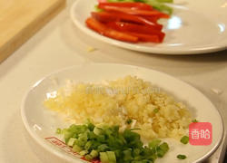 鱼香茄条的做法图解3