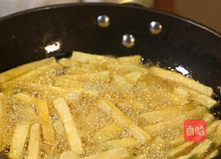 鱼香茄条的做法图解5
