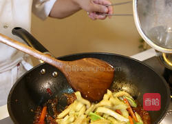 鱼香茄条的做法图解9